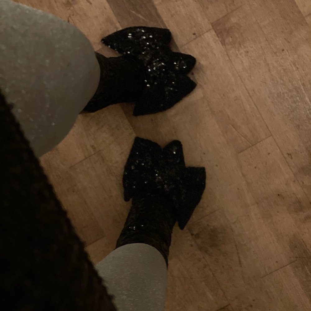 Sequin Booties - image 3